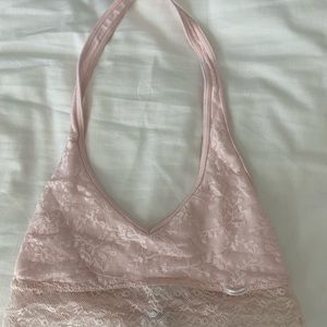 Calvin Klein halter bralette